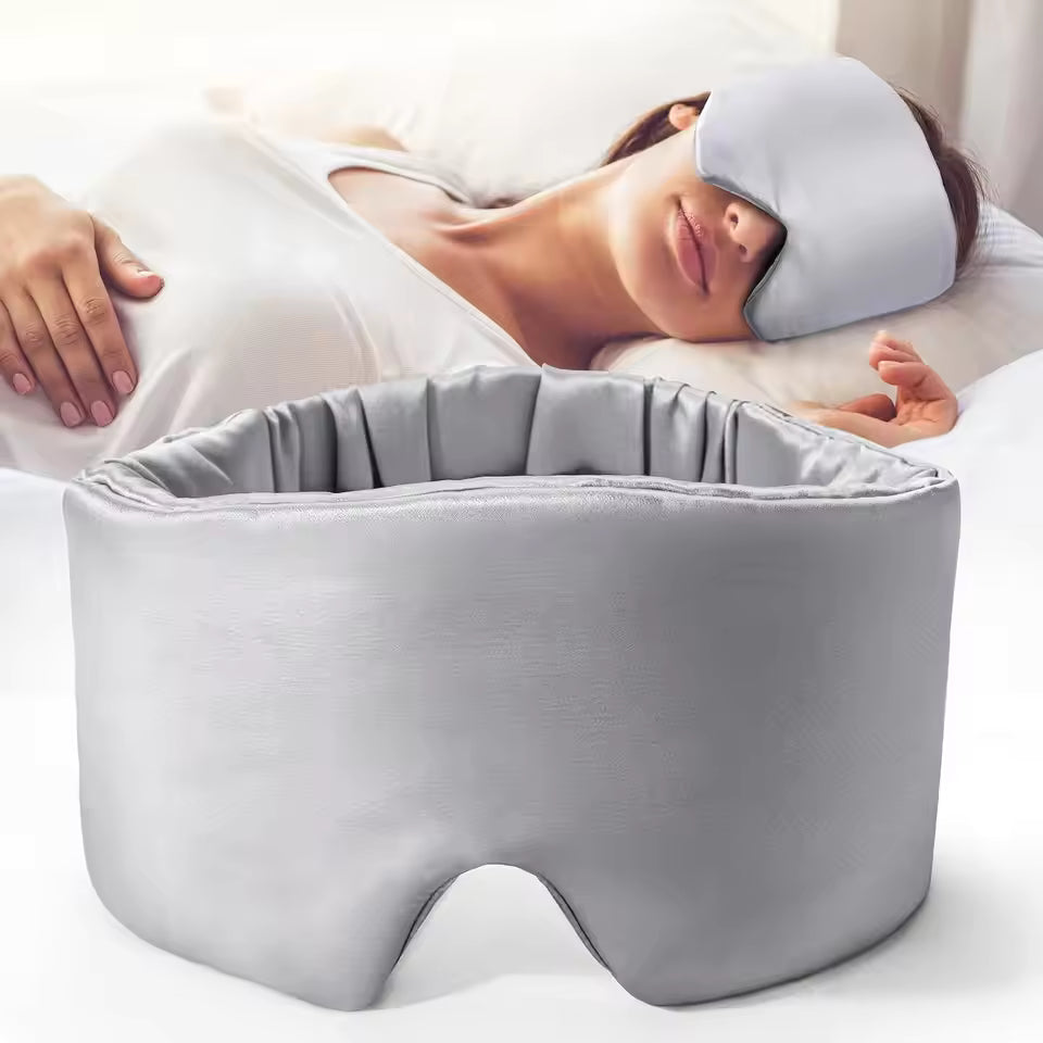 CuddleCo® Deep Sleep Silky Mask