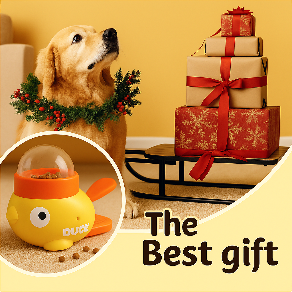 CuddleCo Duck Treat Dispenser™