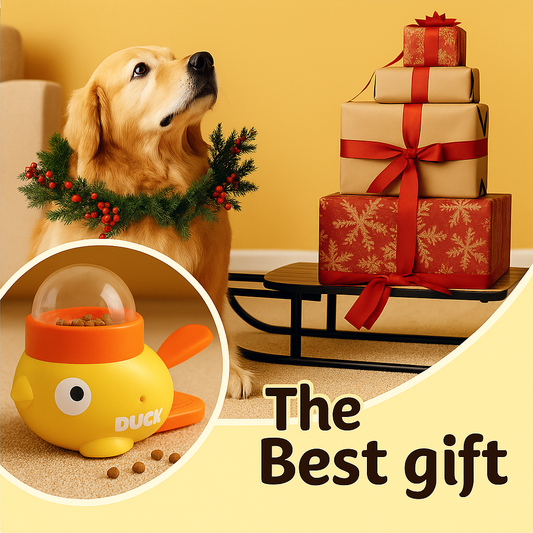 CuddleCo Duck Treat Dispenser™