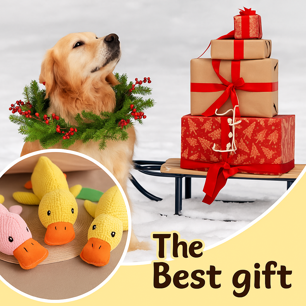 CuddleDuck Plush Toy™