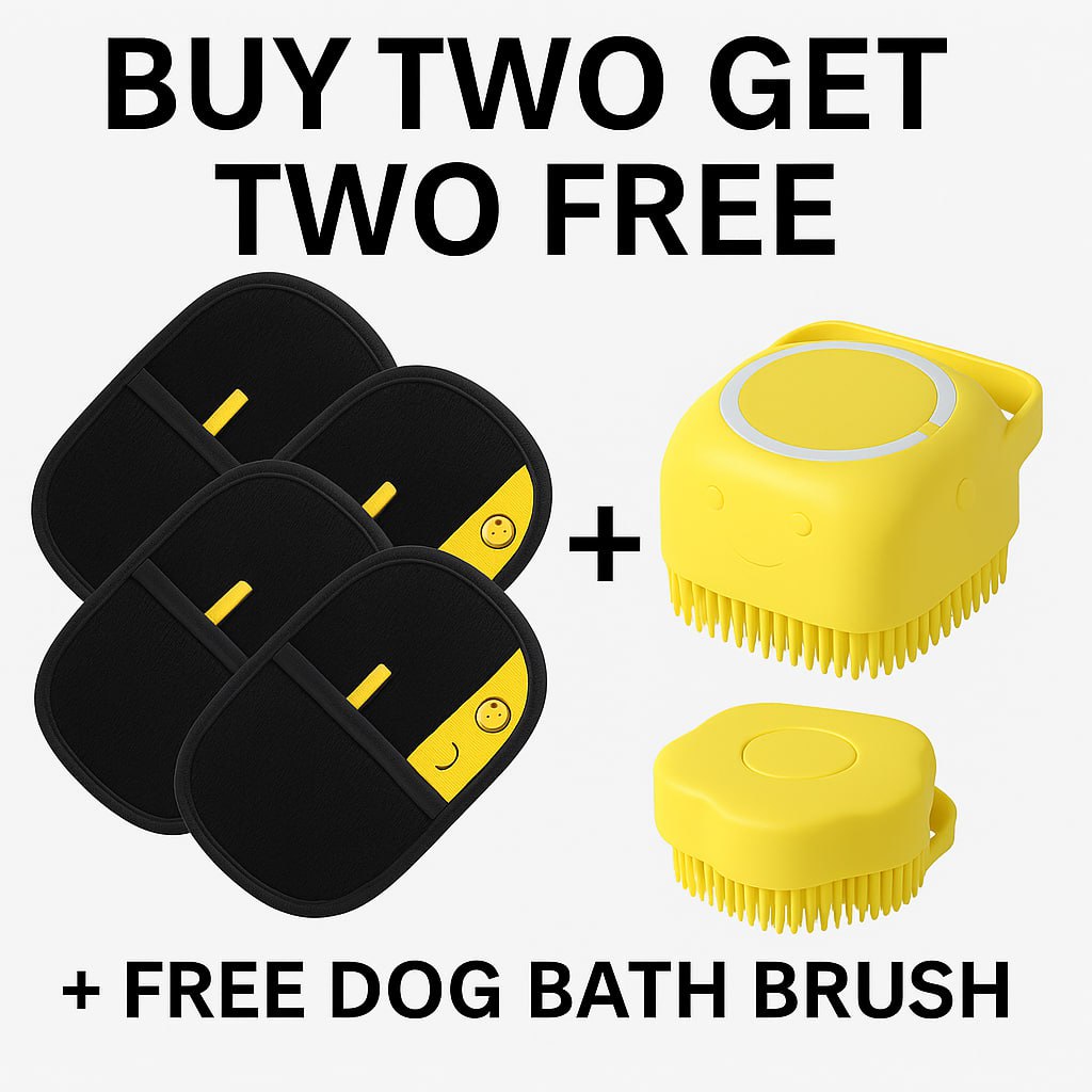 Pet Hair Removal Gloves™