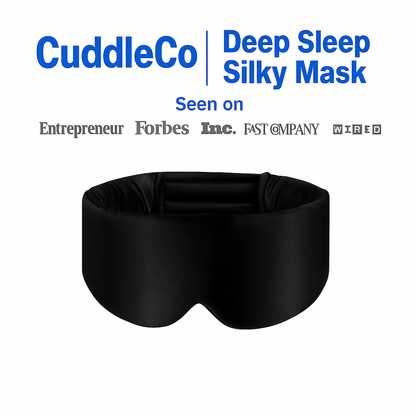 CuddleCo® Deep Sleep Silky Mask