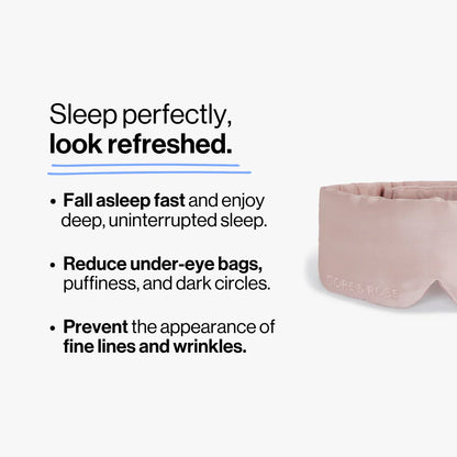 CuddleCo® Deep Sleep Silky Mask