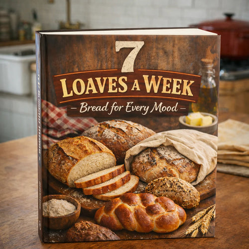 FREE 7 loaves a week bread for every mood E-Book