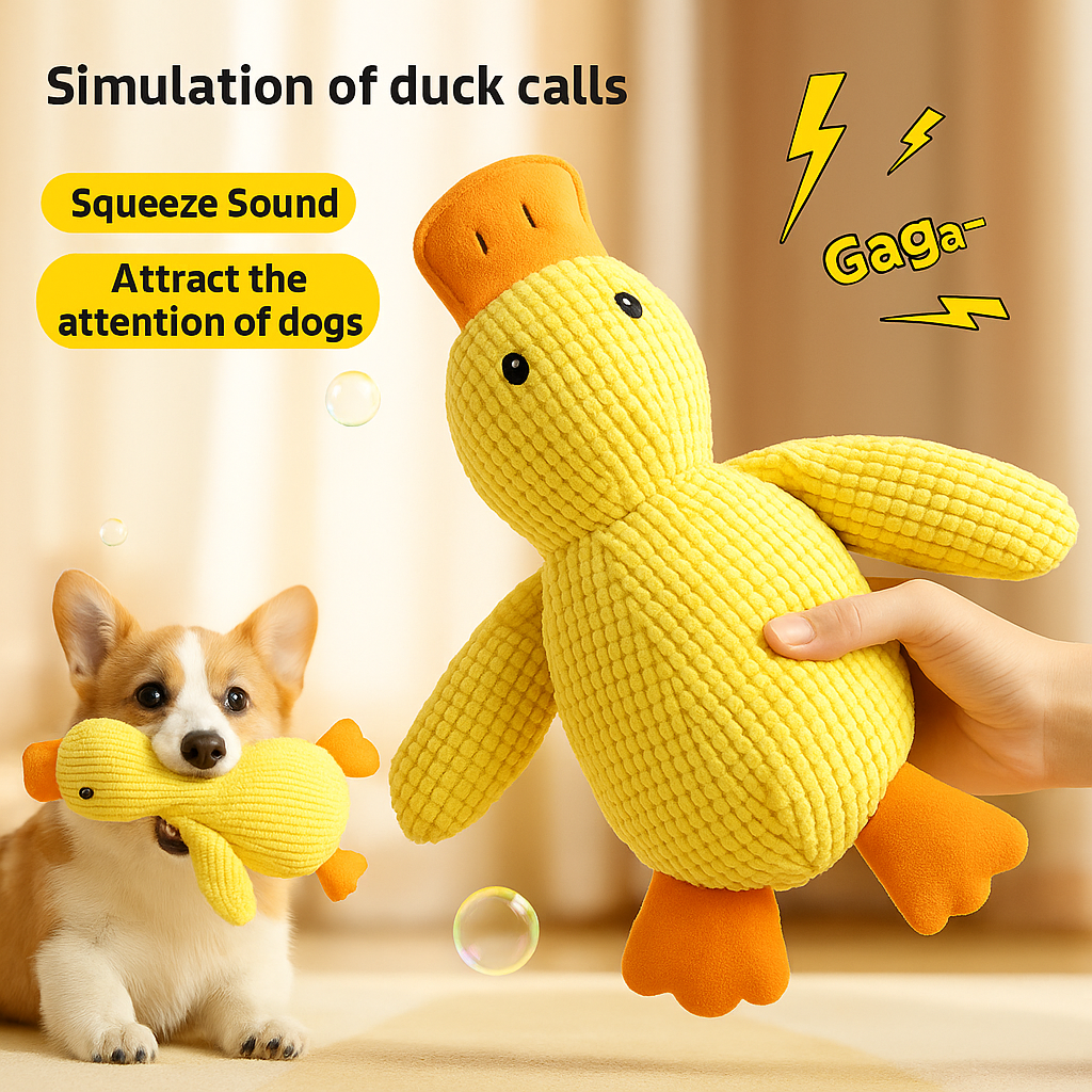 CuddleDuck Plush Toy™