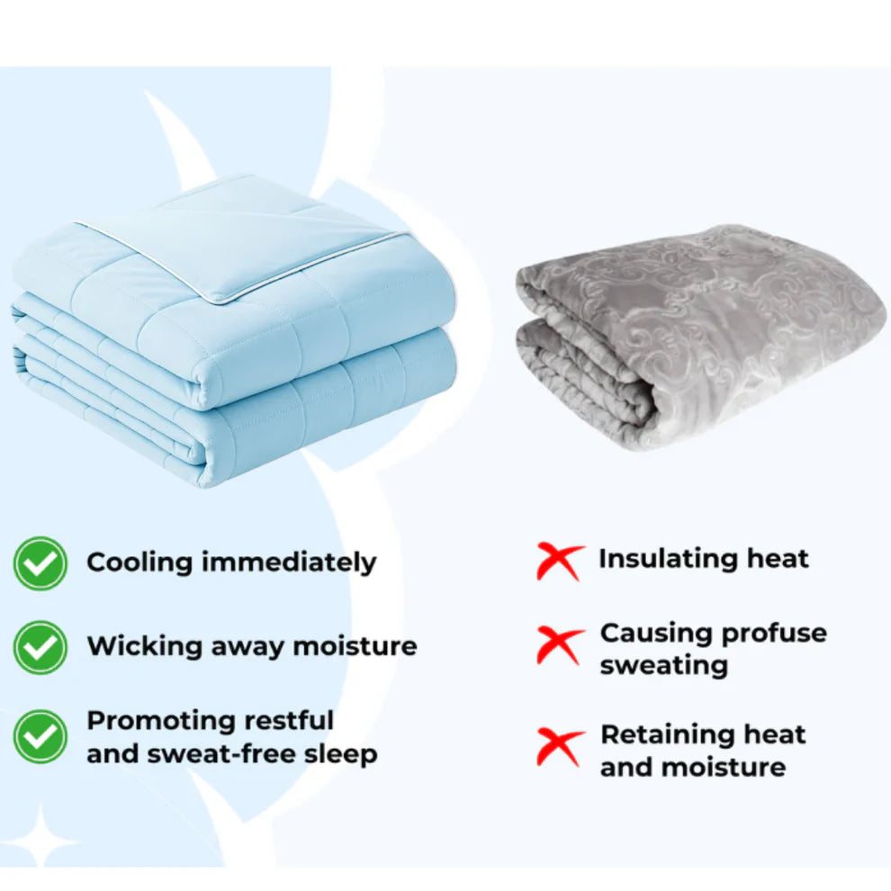 CuddleCo® Cloud Cooling Blanket