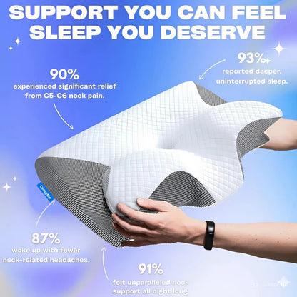 CuddleCo® Contour Relief Pillow