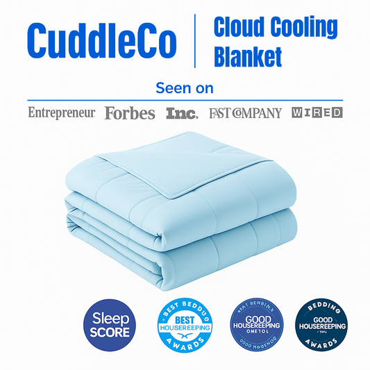 CuddleCo® Cloud Cooling Blanket