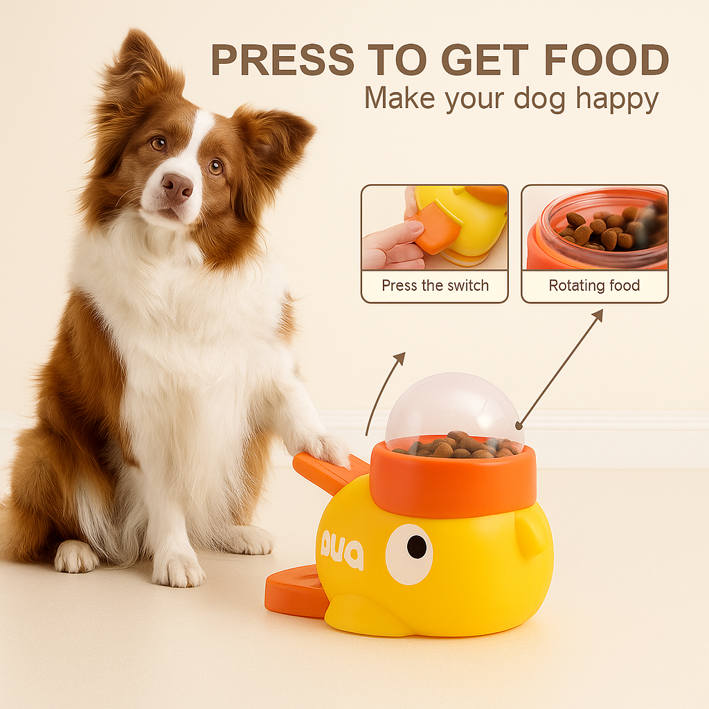 CuddleCo Duck Treat Dispenser™