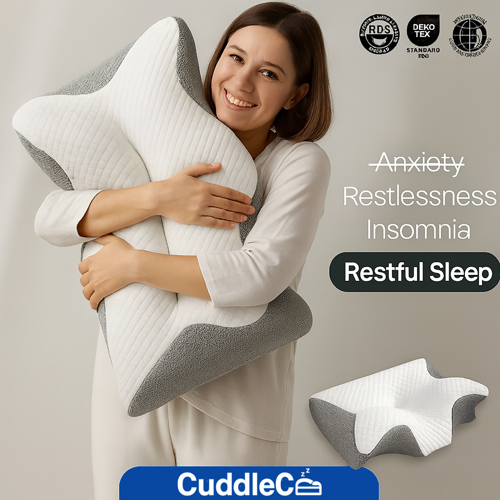 CuddleCo® Contour Relief Pillow