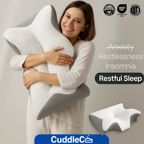 CuddleCo® Contour Relief Pillow