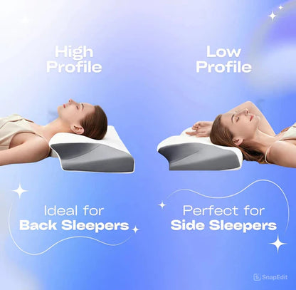 CuddleCo® Contour Relief Pillow