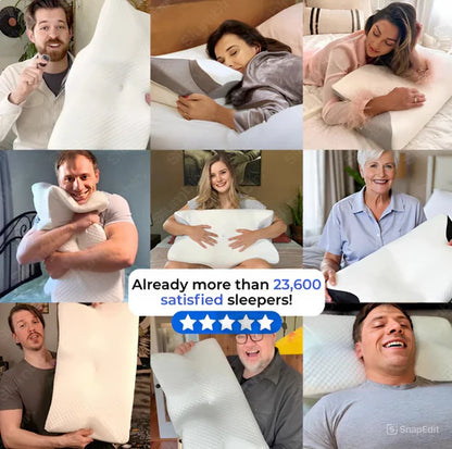 CuddleCo® Contour Relief Pillow